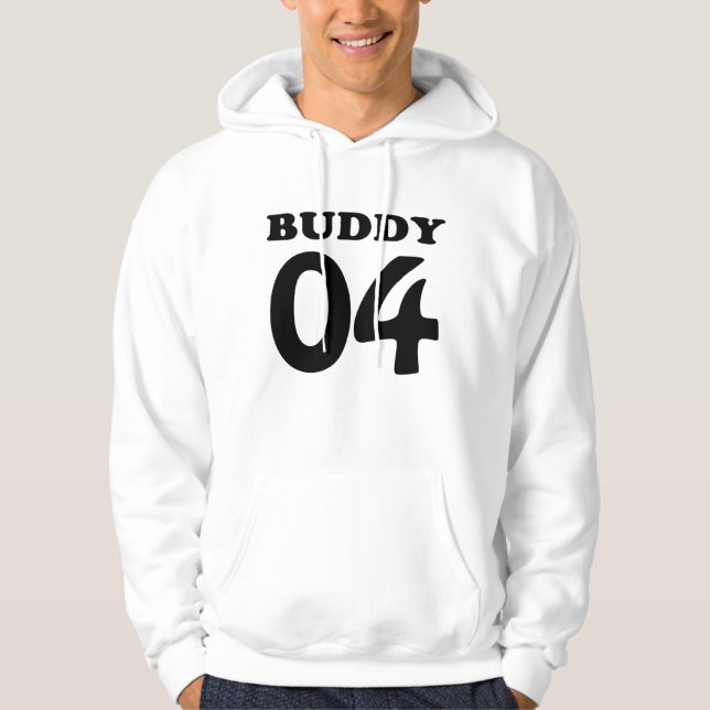 Buddy 04 hoodie (Framsida)