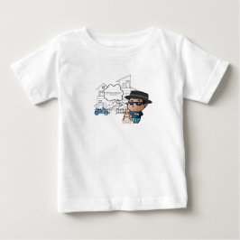 Buddy a boy och hans hund T-Shirt
