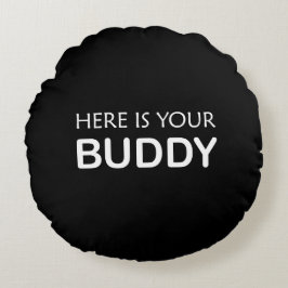 Buddy Dekorativ kudde - fet, minimalistisk design