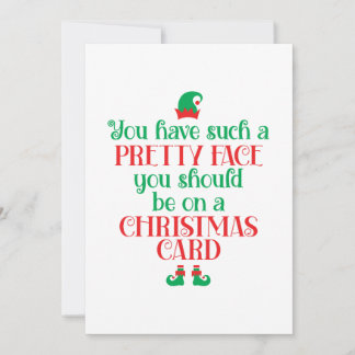 Buddy - du borde vara på julkortet julkort