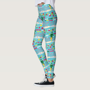 Buddy, Elf Candy Mönster Leggings