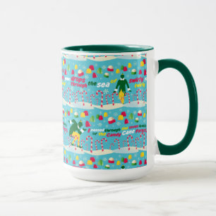 Buddy, Elf Candy Mönster Mugg