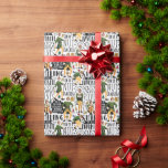 Buddy, Elf-citatet Mönster Presentpapper<br><div class="desc">Mönster har Buddy som Elf och citat från filmen.</div>