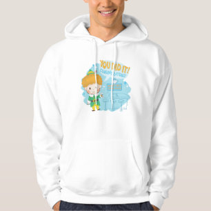 Buddy, Elf du gjorde det! Grattisar! Hoodie