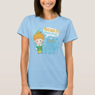 Buddy, Elf du gjorde det! Grattisar! T Shirt