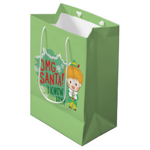 Buddy Elf OMG Santa! Jag känner honom!