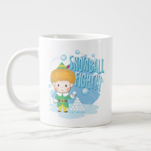 Buddy Elf Snowball-kampen! Jumbo Mugg