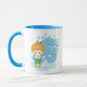 Buddy Elf Snowball-kampen! Mugg