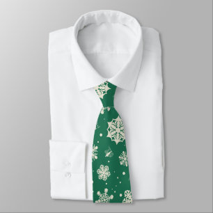 Buddy Elf Snowflake Mönster Slips