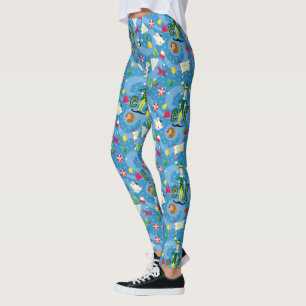 Buddy Elf-Tecknaden Mönster Leggings