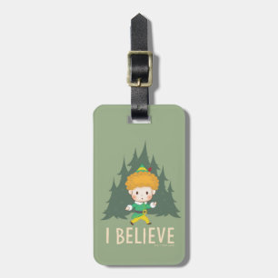 Buddy, Elf tror jag Bagagebricka