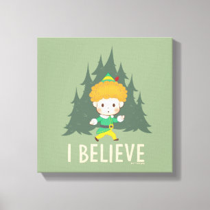 Buddy, Elf tror jag Canvastryck