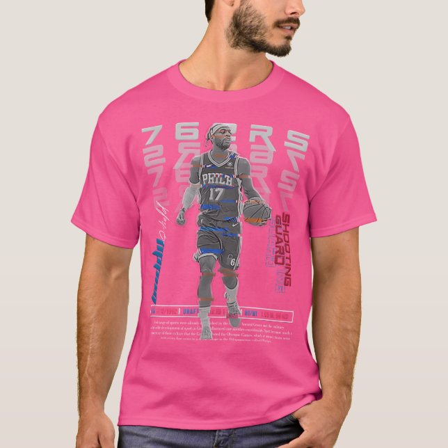 Buddy Hield Basketball art. 76R T Shirt (Framsida)