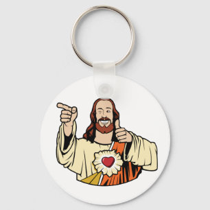 Buddy Jesus Nyckelring
