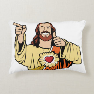 Buddy Jesus Pillow Prydnadskudde