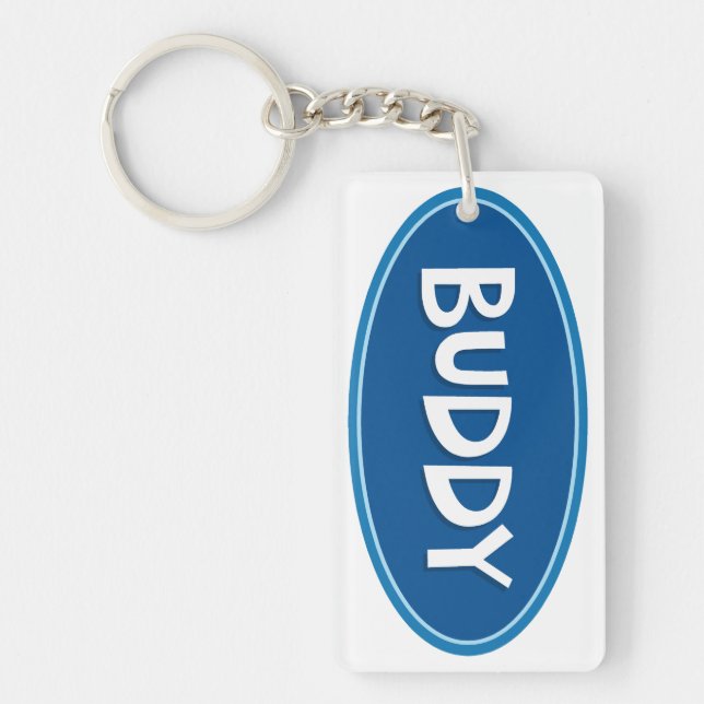 BUDDY Keychain (Framsidan)