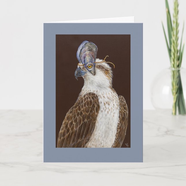 Buddy-kortet för osprey kort (Framsida)