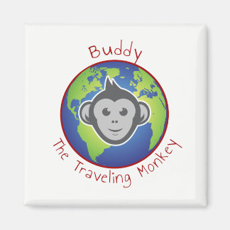 Buddy Logotyp Magnet, Square Magnet