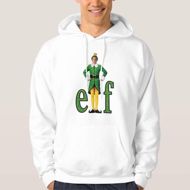 Buddy, Logotypen Elf Movie Hoodie (Framsida)