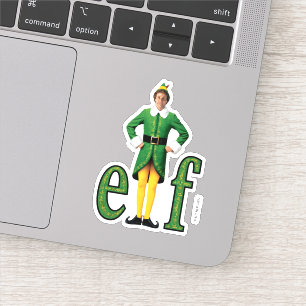 Buddy, Logotypen Elf Movie Klistermärken