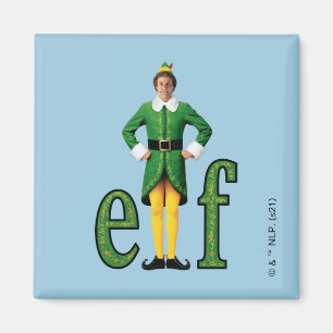 Buddy, Logotypen Elf Movie Magnet