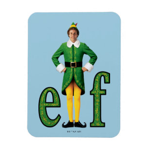 Buddy, Logotypen Elf Movie Magnet