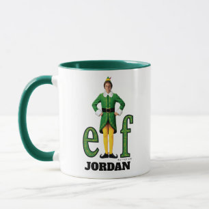 Buddy, Logotypen Elf Movie Mugg