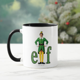 Buddy, Logotypen Elf Movie Mugg