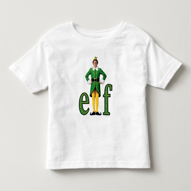 Buddy, Logotypen Elf Movie T Shirt (Framsida)