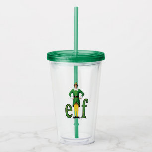 Buddy, Logotypen Elf Movie Take Away Mugg