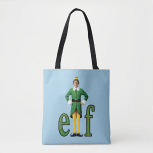 Buddy, Logotypen Elf Movie Tygkasse
