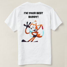 Buddy, oturligt räv t shirt