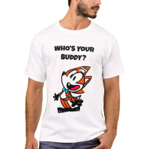 Buddy, oturligt räv