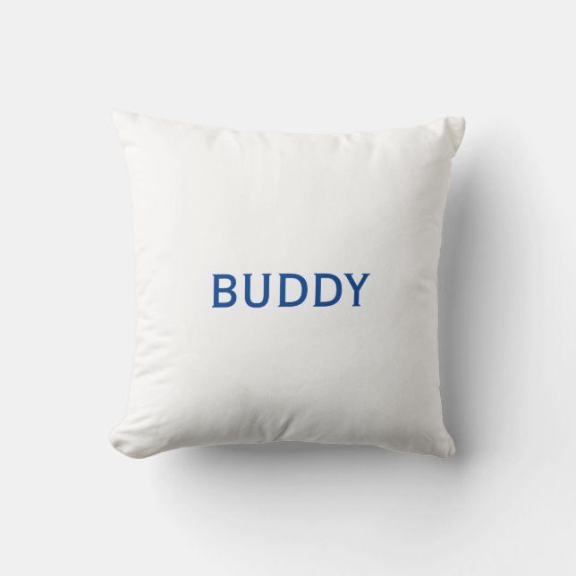 Buddy Pillow Kudde (Framsida)