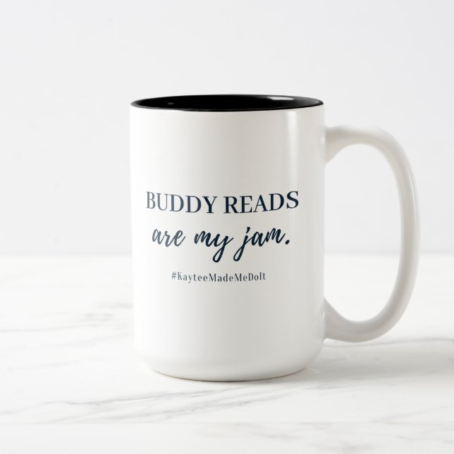 Buddy Read Mugg (Höger)