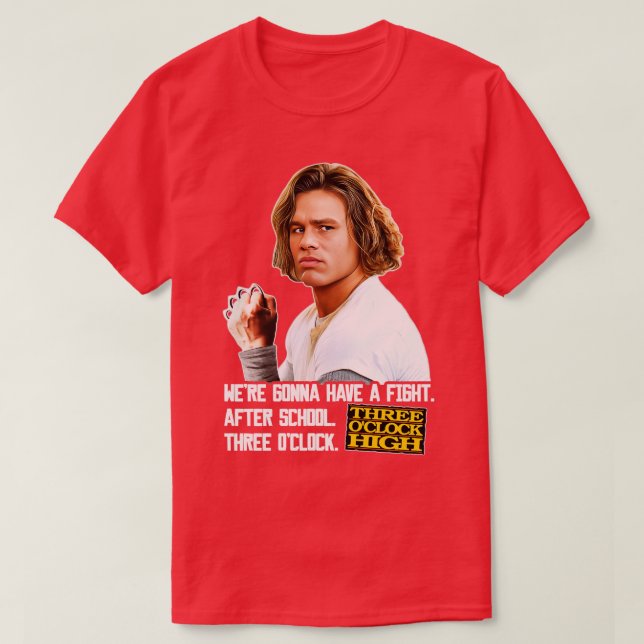 Buddy Revell Three OClock High T Shirt (Design framsida)