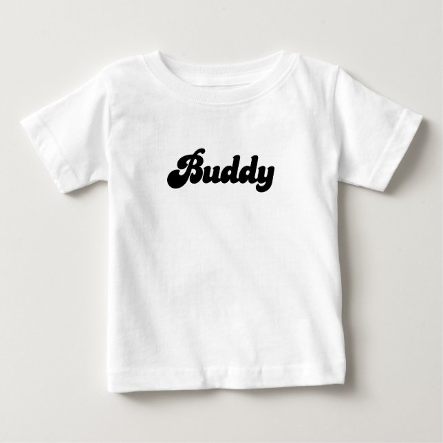 Buddy T Shirt (Framsida)