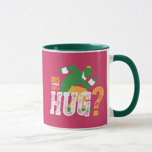 Buddy the Elf Behöver någon en kram? Mugg