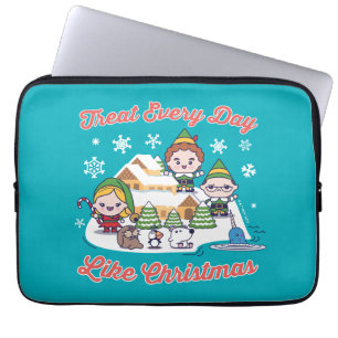 Buddy the Elf Chibi Graphic Laptop Fodral