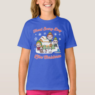 Buddy the Elf Chibi Graphic T Shirt