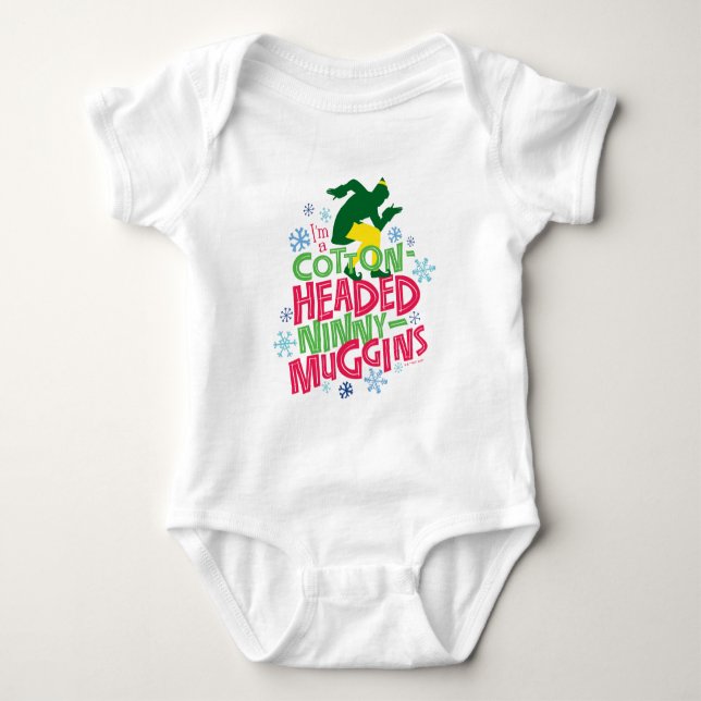 Buddy the Elf | Cotton Headed Ninny-Muggins T Shirt (Framsida)