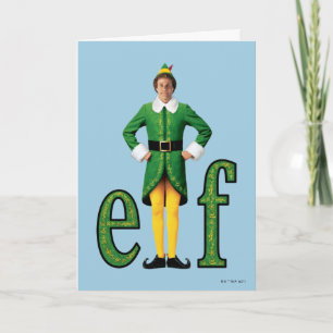 Buddy the Elf Film Logo Kort