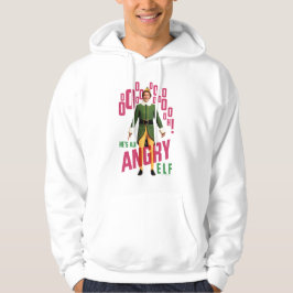 Buddy the Elf | Han är Arg Elf Hoodie
