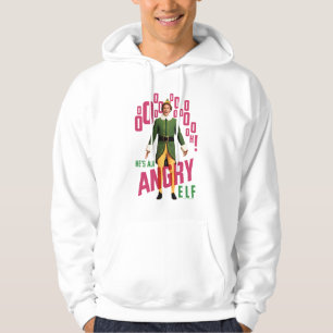 Buddy the Elf Han är Arg Elf Hoodie