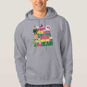 Buddy the Elf Julost Grafik Offert Hoodie