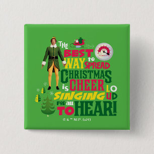 Buddy the Elf Julost Grafik Offert Knapp