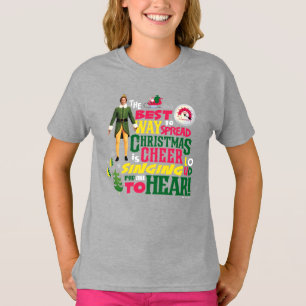 Buddy the Elf   Julost Grafik Offert T Shirt