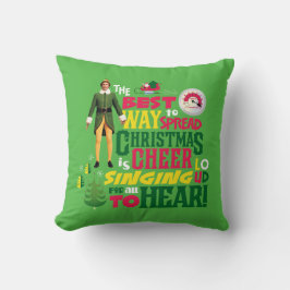 Buddy the Elf | Julost Graphic-citat Kudde
