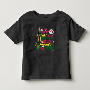 Buddy the Elf Julost Graphic-citat T Shirt