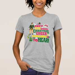 Buddy the Elf | Julost Graphic-citat T Shirt